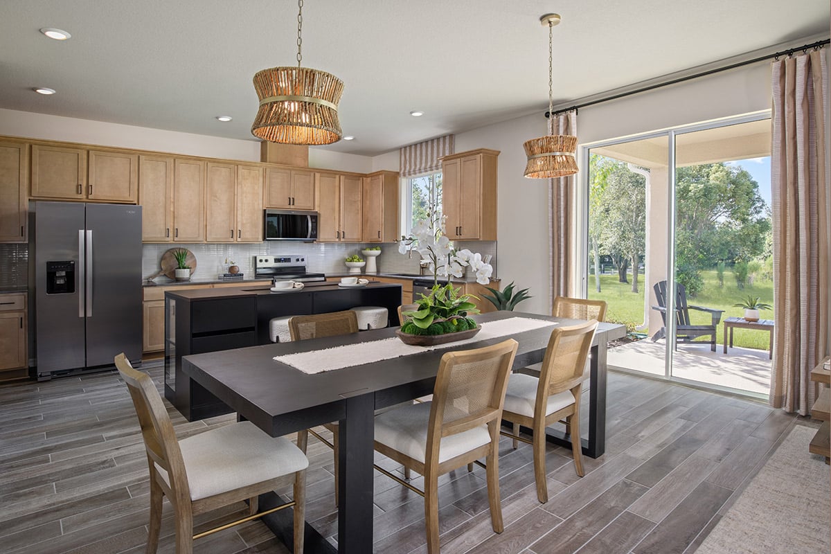 Dining area