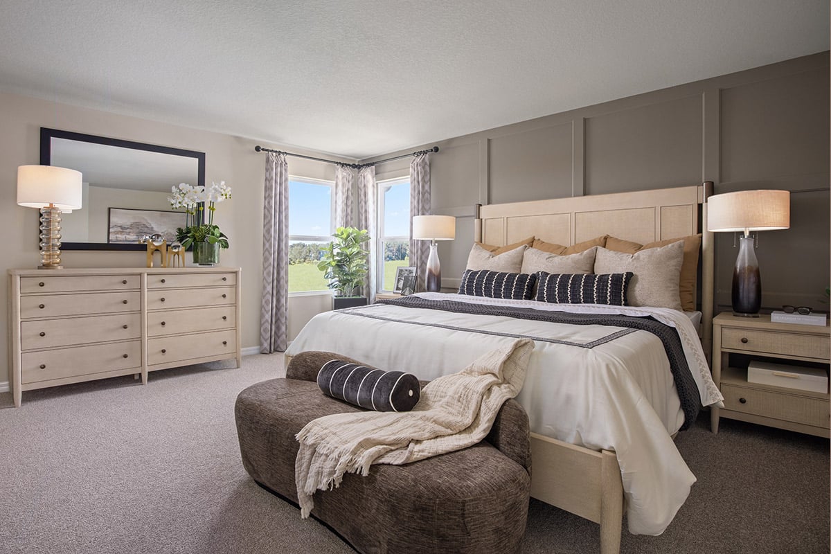 Primary bedroom