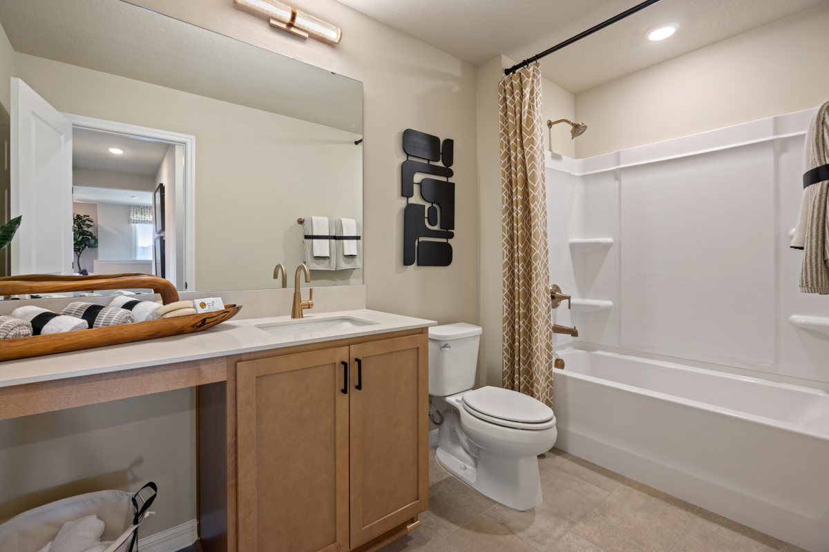 Secondary bath