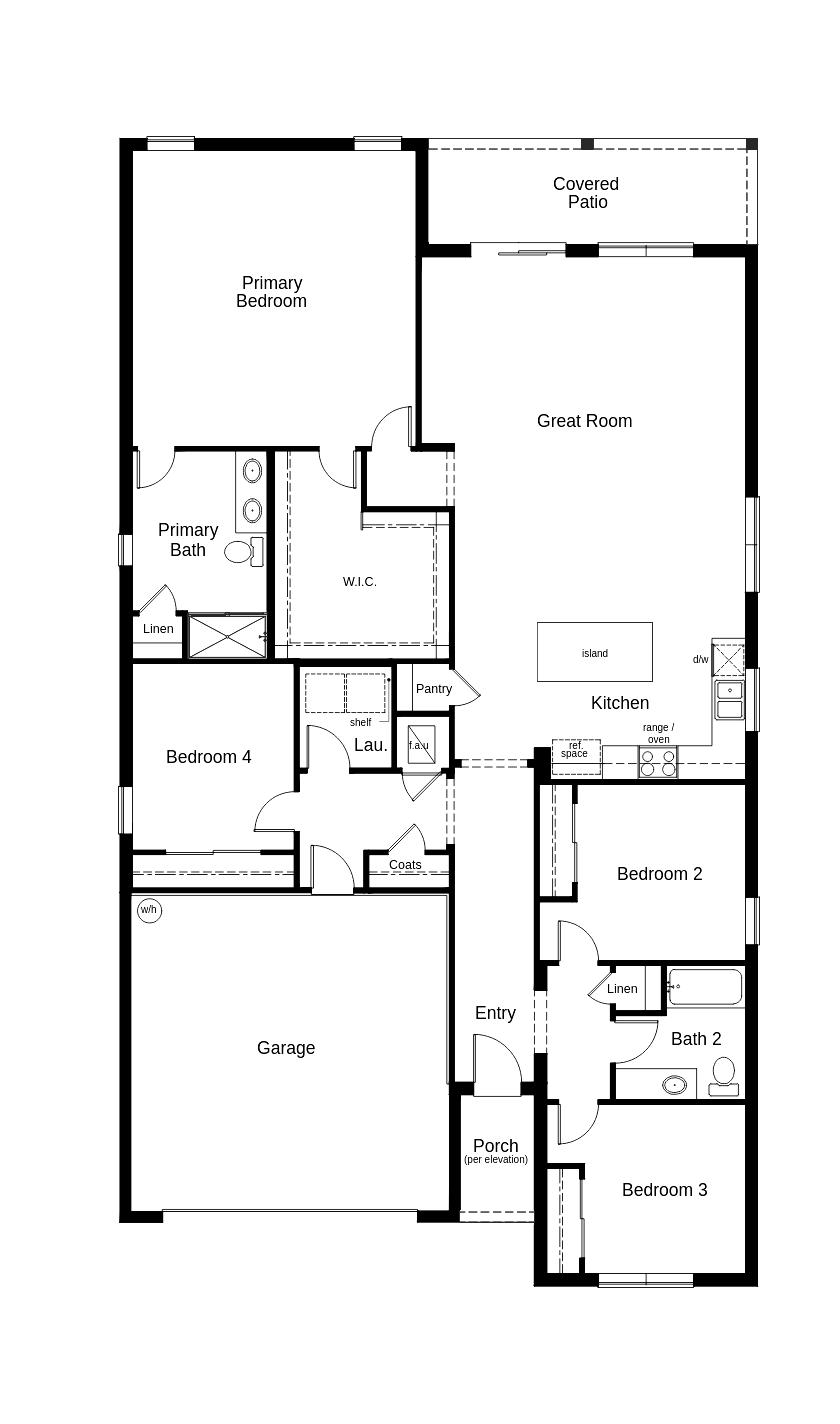 First floor