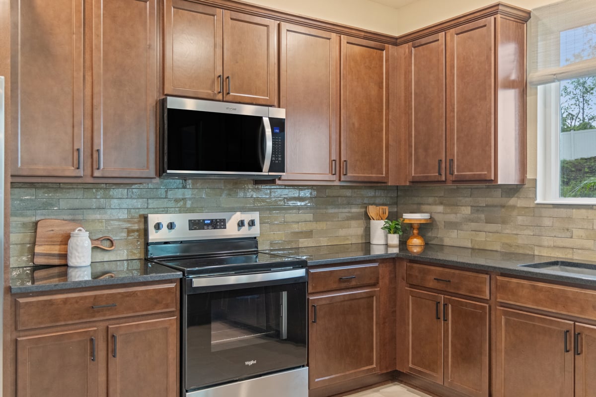 Kitchen backsplash