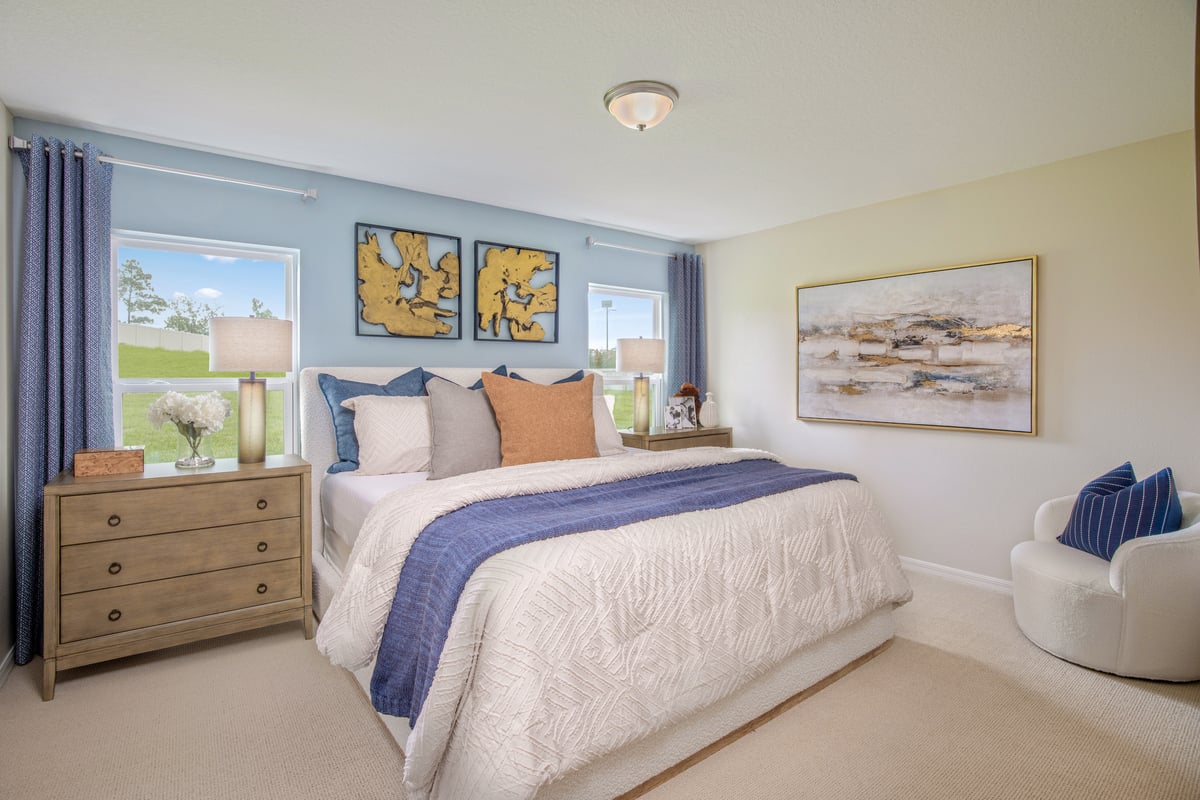 Primary bedroom