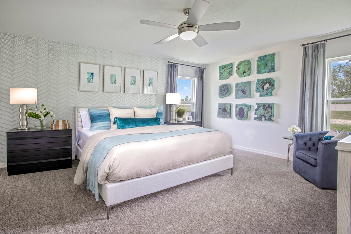 Primary bedroom