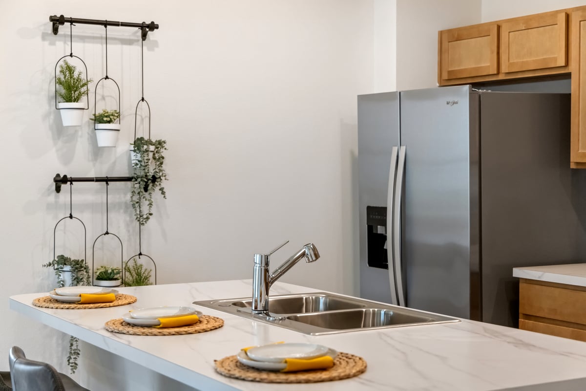 Kitchen island