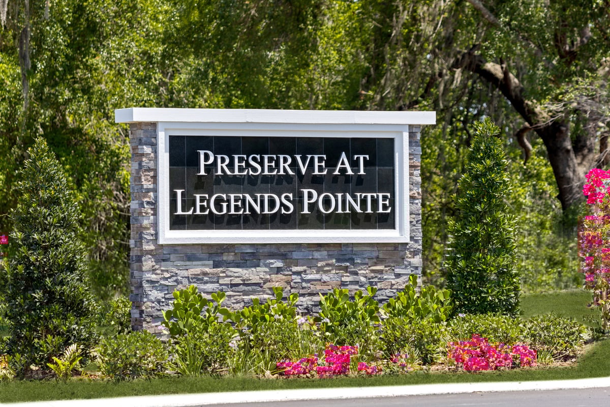 Entry monument 