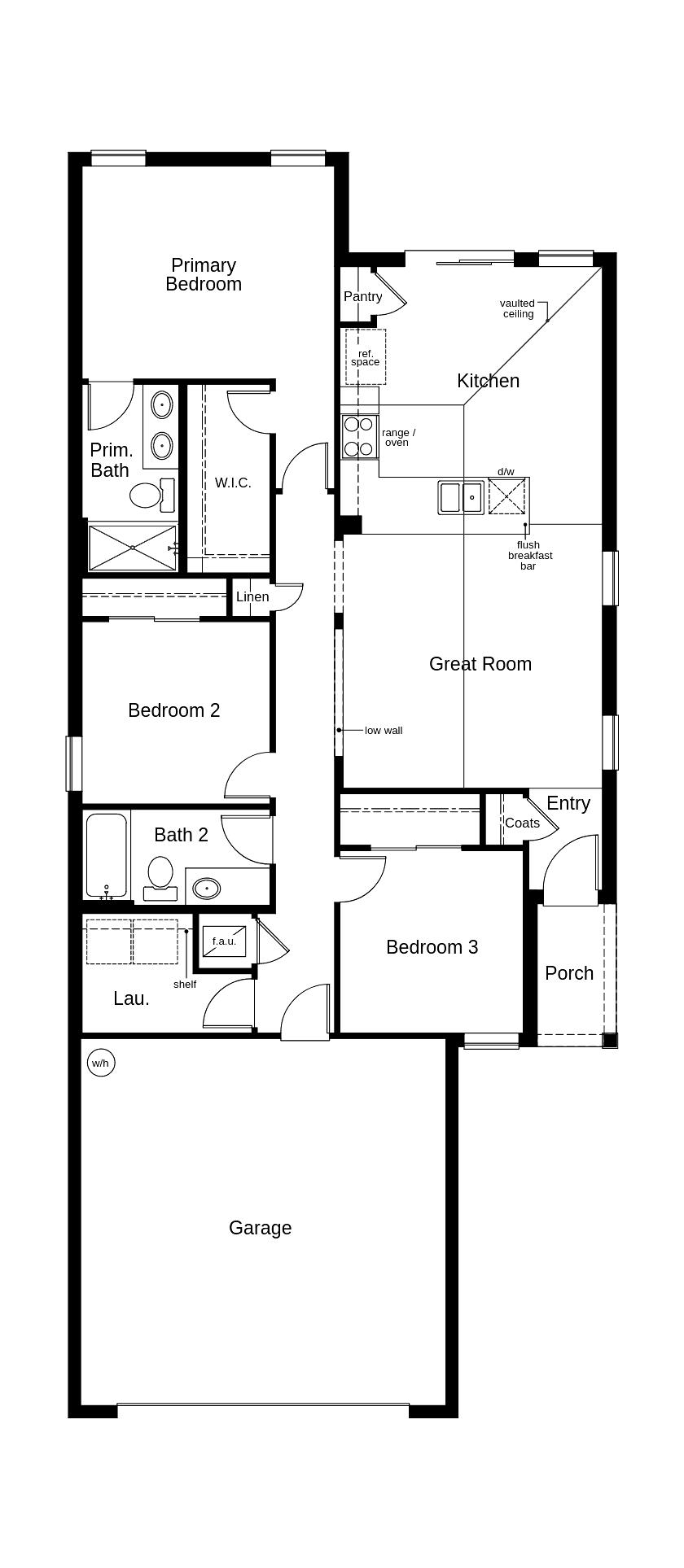 First floor