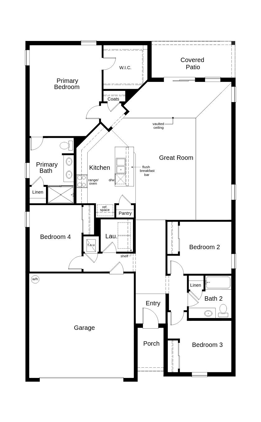 First floor