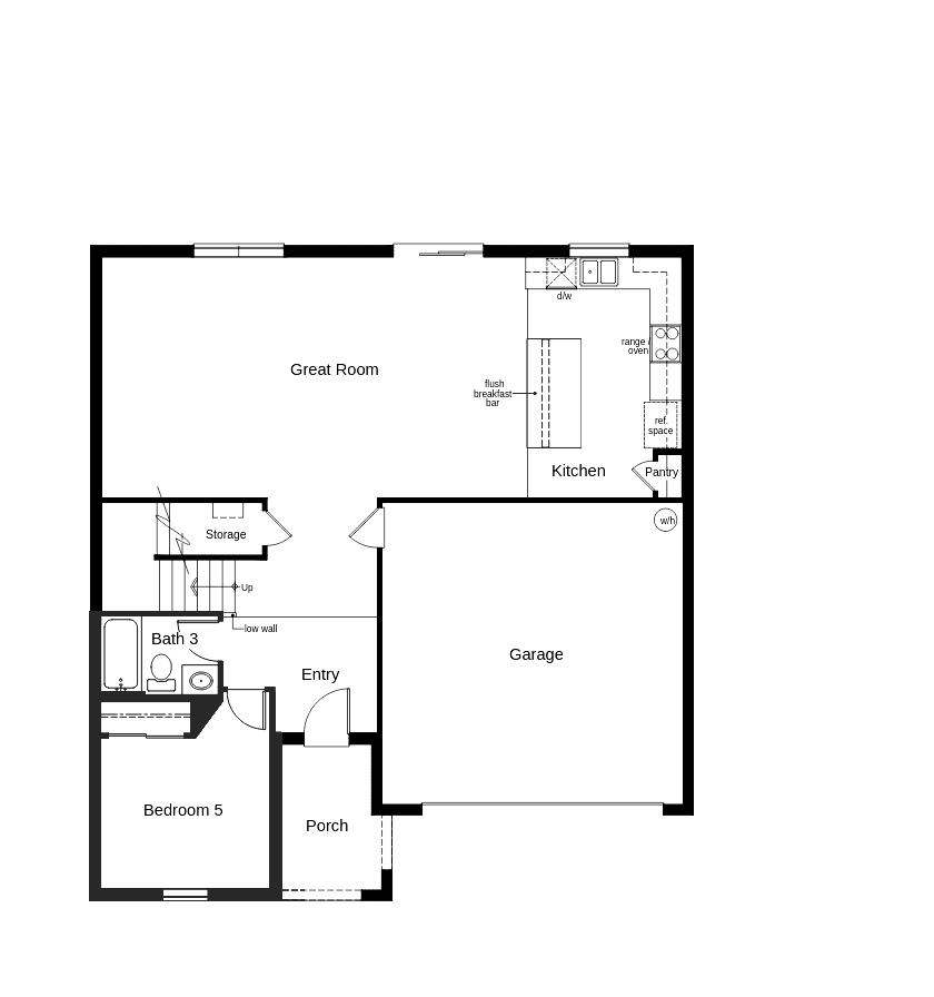 First floor