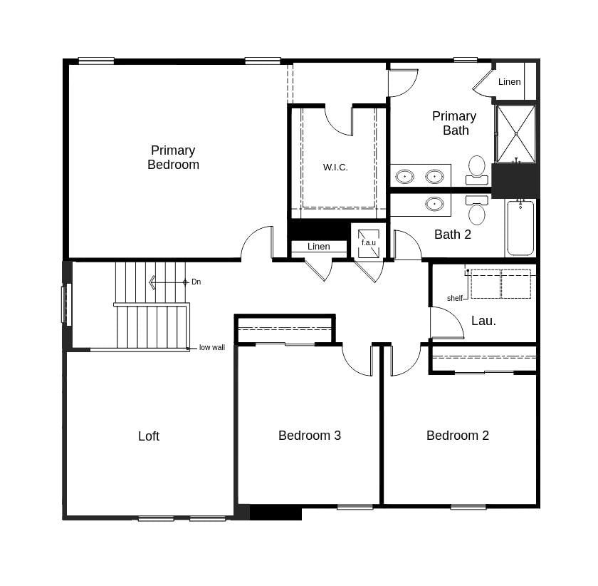 Second floor