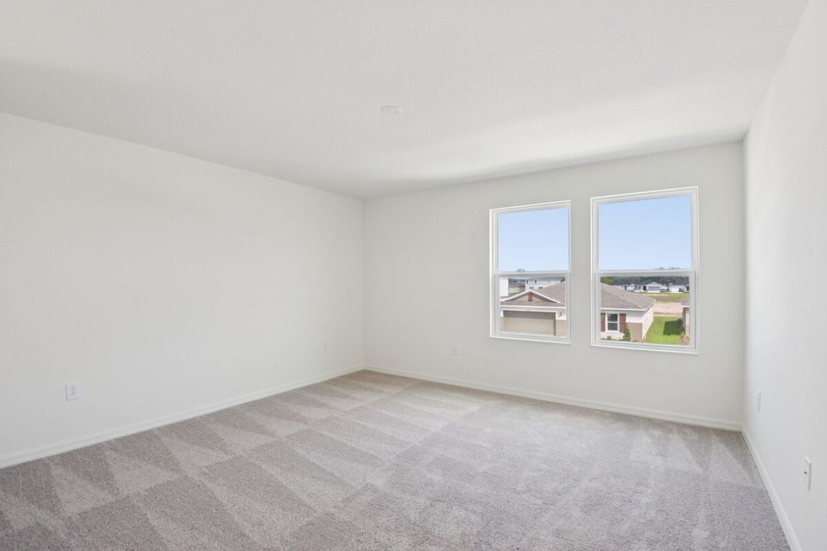 Secondary bedroom