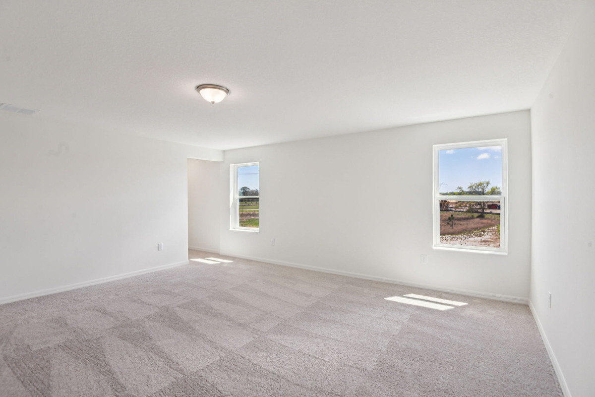 Primary bedroom