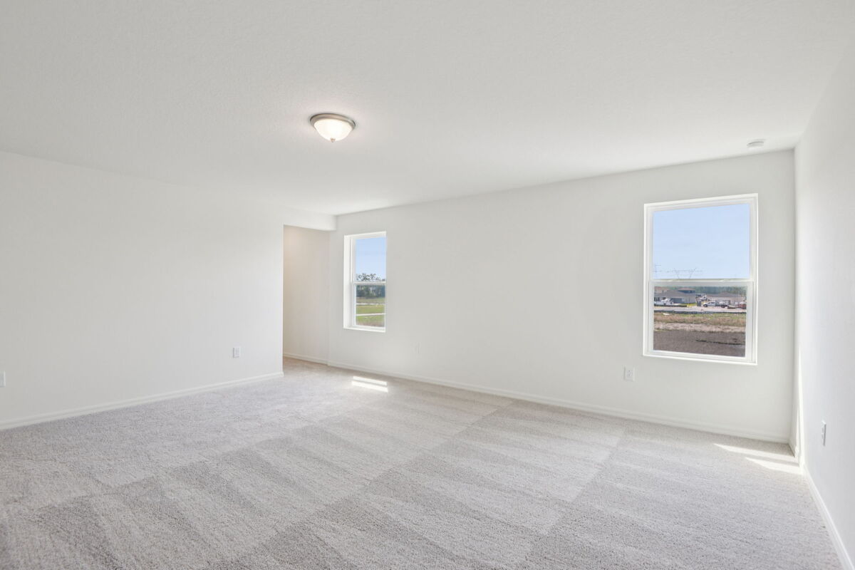 Primary bedroom