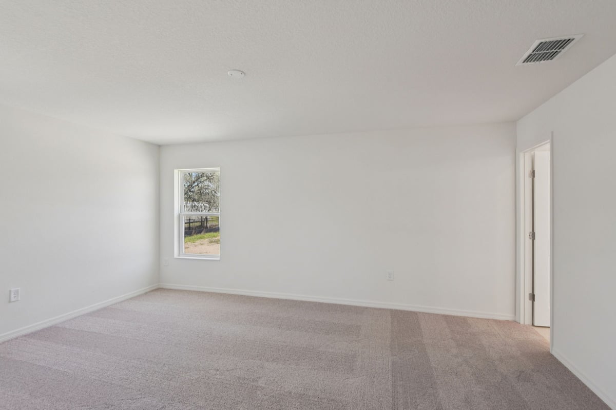 Primary bedroom