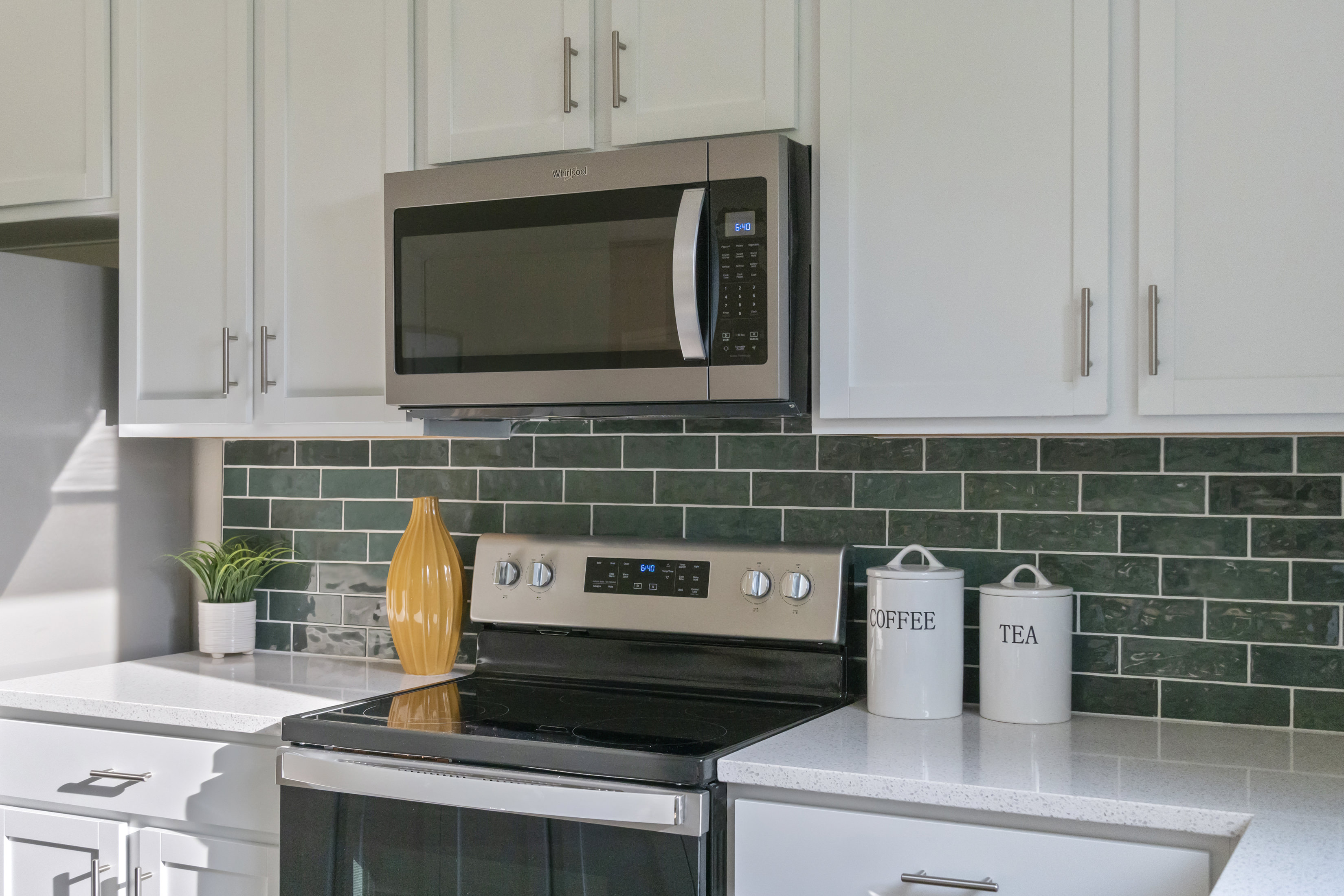 Whirlpool® stainless steel appliances