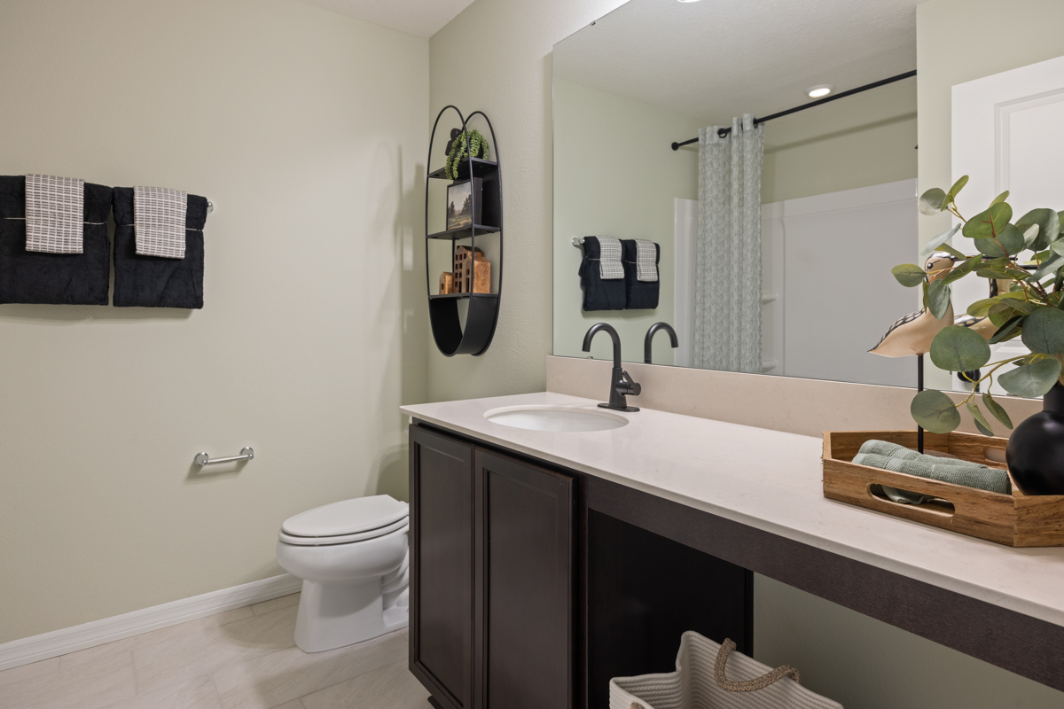 Secondary bath