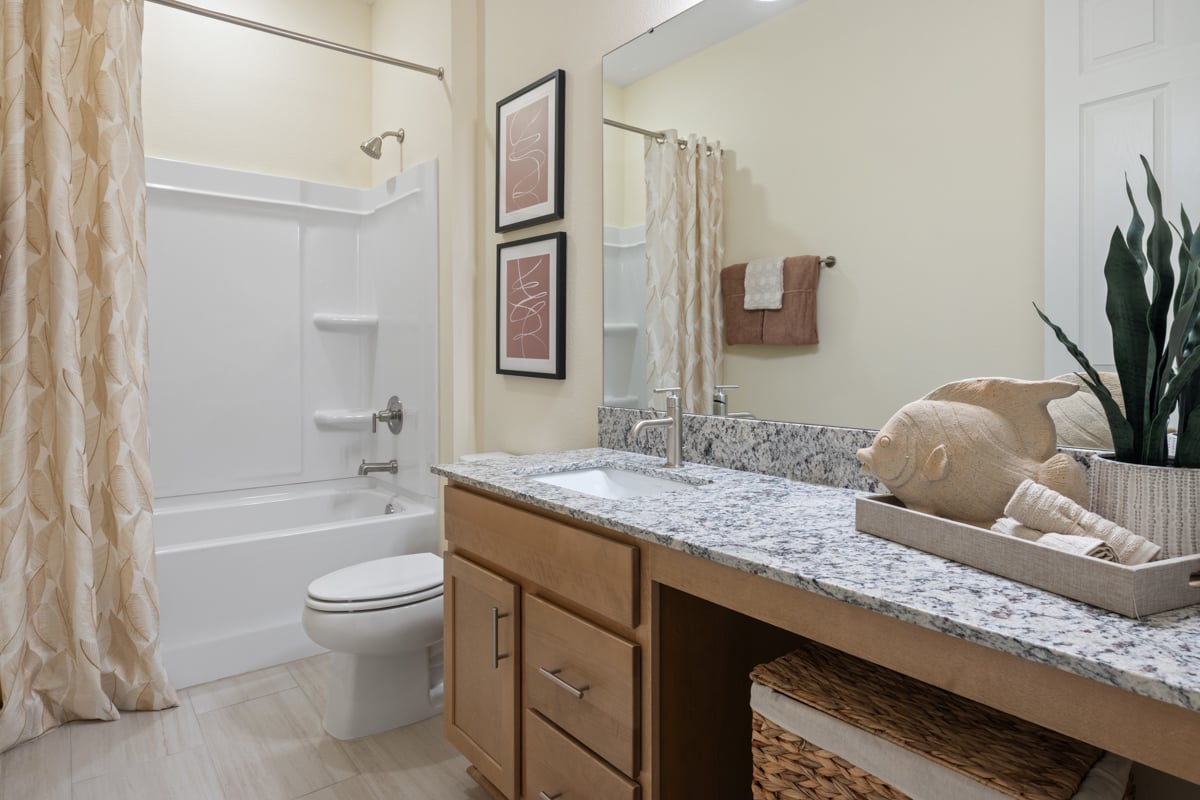 Secondary bath