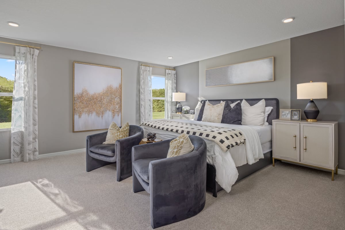 Primary bedroom
