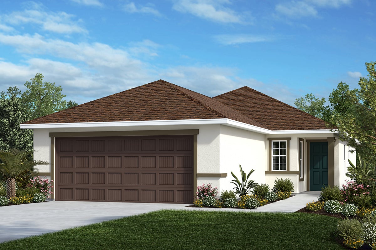 New Homes in Symmes Rd. and Ventana Groves Blvd., FL - Plan 1272