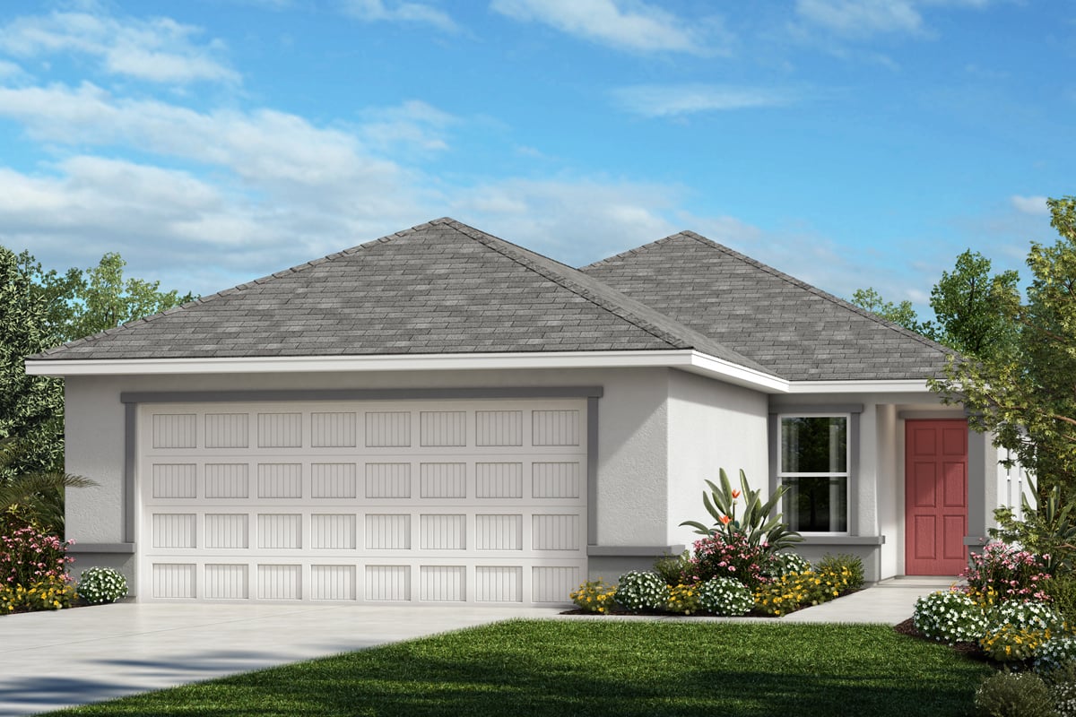 New Homes in Parrish, FL - Sawgrass Lakes I Plan 1346 Elevation A
