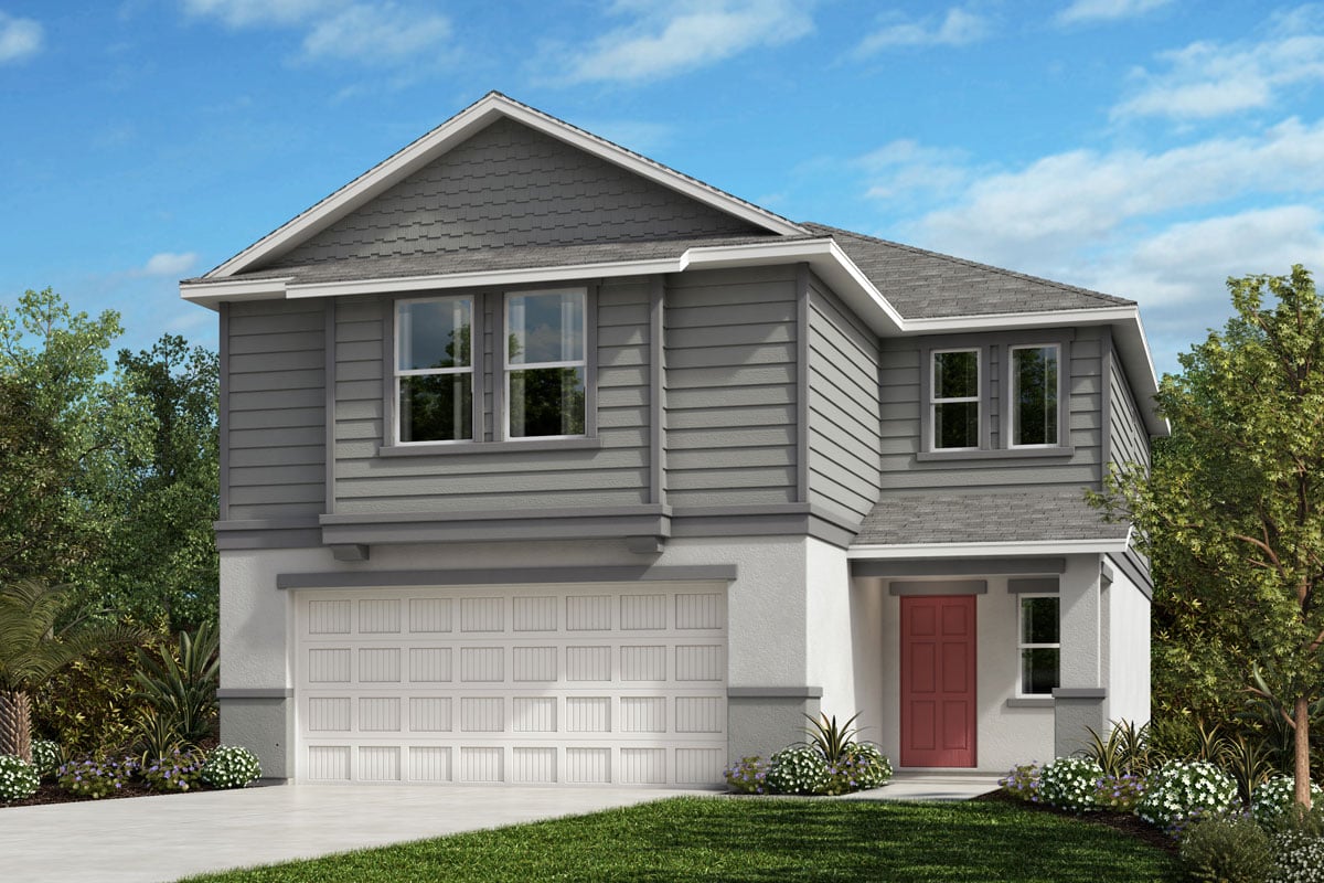 New Homes in Symmes Rd. and Ventana Groves Blvd., FL - Plan 1908