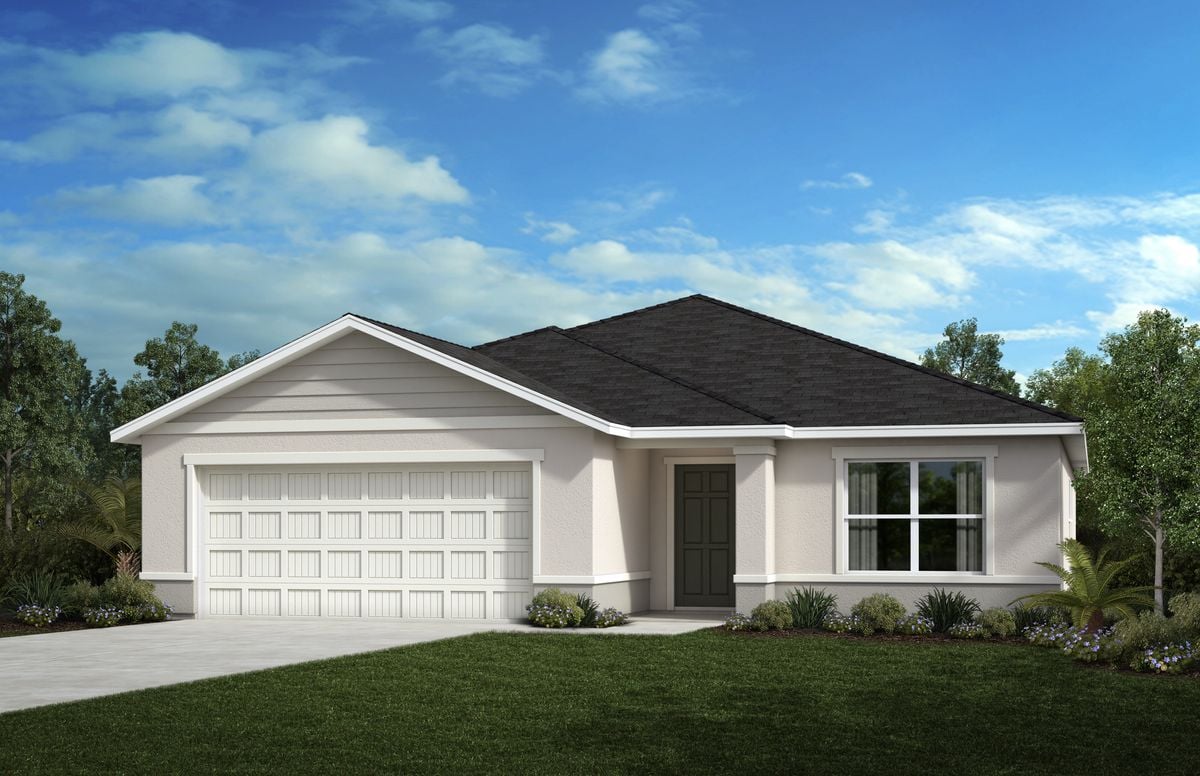 New Homes in Zephyrhills, FL - River Run II Plan 2333 Elevation F