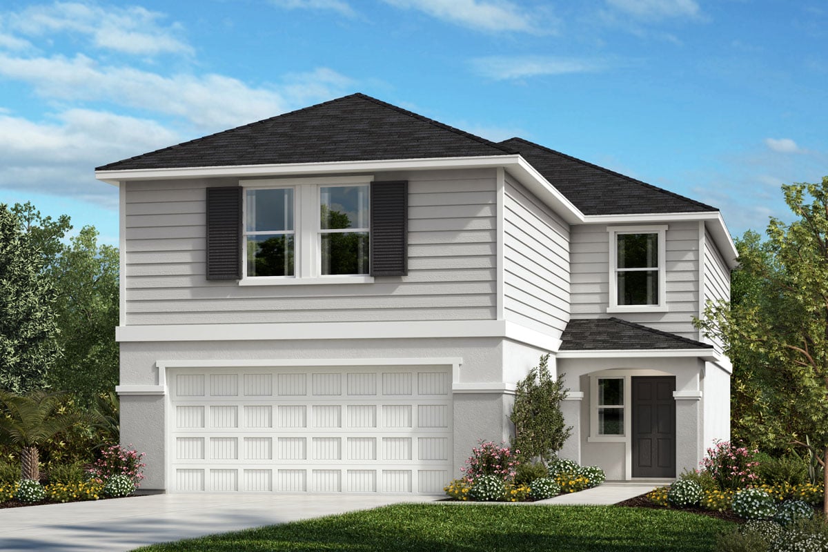 New Homes in Parrish, FL - Sawgrass Lakes I Plan 2544 Elevation E