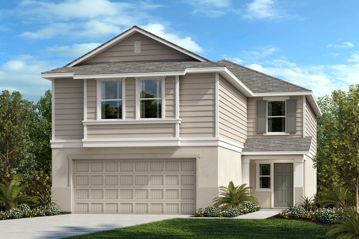 New Homes in Symmes Rd. and Ventana Groves Blvd., FL - Plan 2544 Modeled
