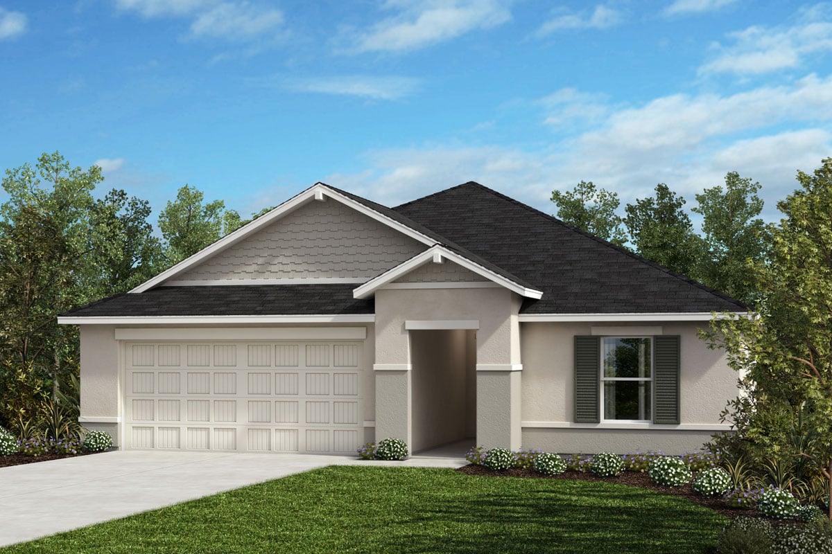 New Homes in Wesley Chapel, FL - Sanctuary Ridge Plan 1707 Elevation H