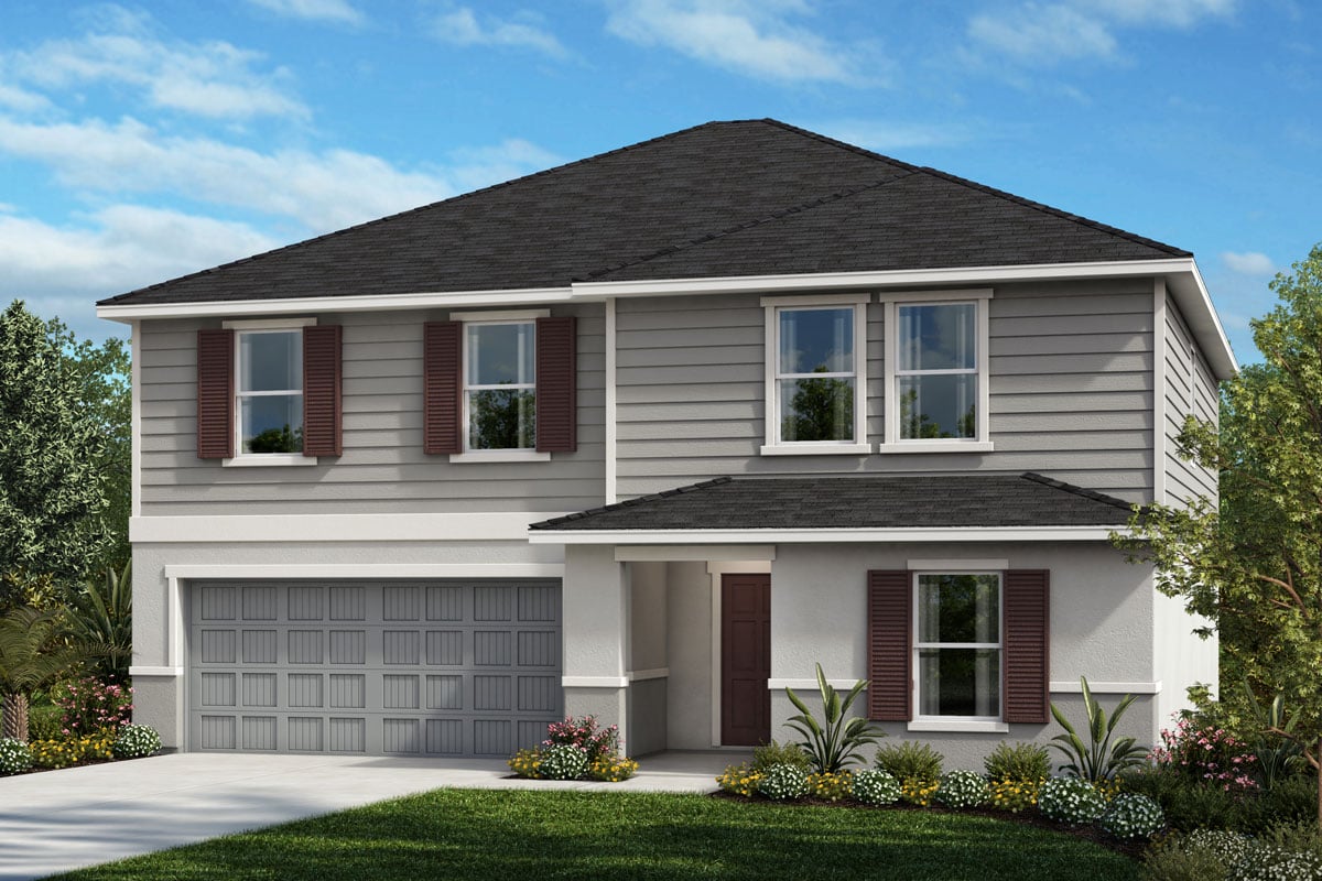 New Homes in Hudson, FL - Legends Pointe Plan 2566 Elevation E