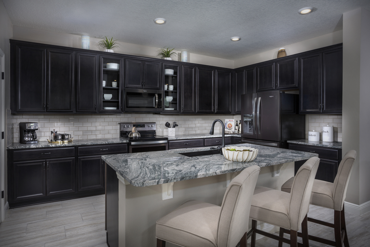 New Homes in Land O' Lakes, FL - Riverstone Plan 2333 Kitchen