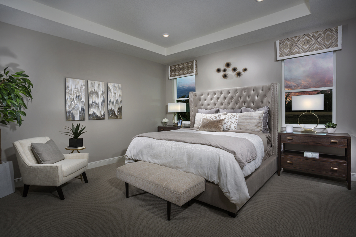 New Homes in Riverview, FL - Magnolia Creek Plan 2333 Primary Bedroom
