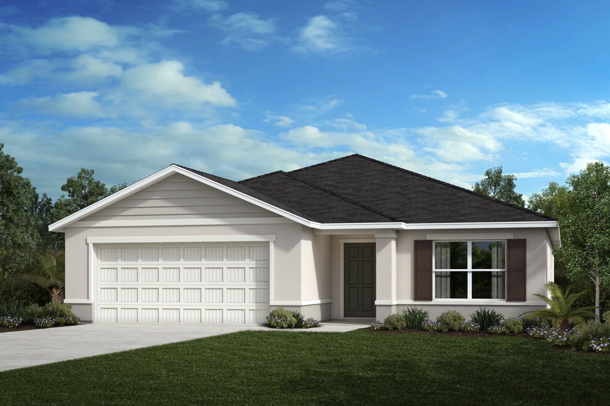 New Homes in Seffner, FL - Williams Pointe Plan 2333 Elevation F