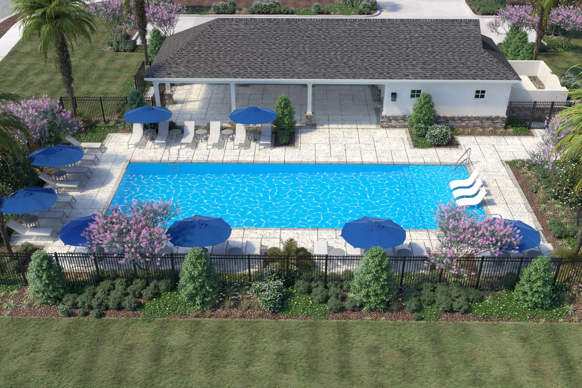 Planned Pool and Cabana