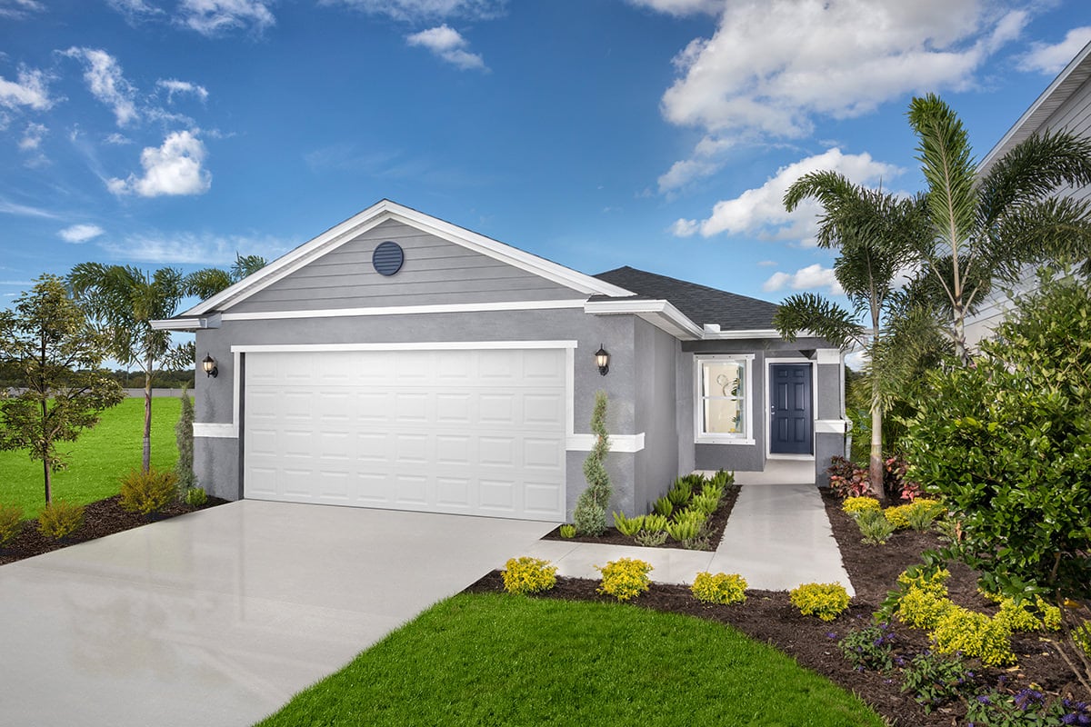 New Homes in 2879 89th Street Circle E, FL - Plan 1637 Modeled