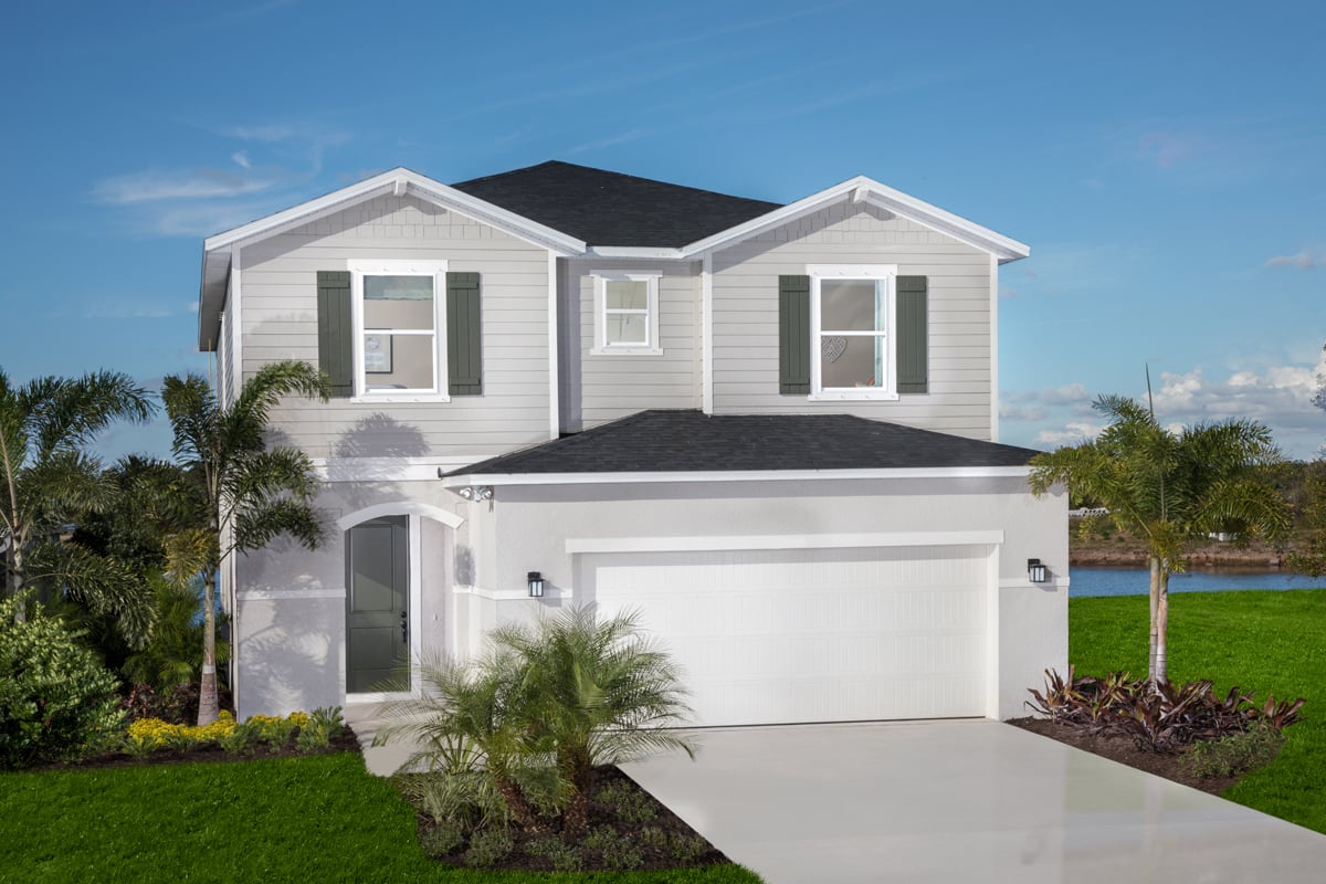 New Homes in Gall Blvd. and Rapid River Blvd., FL - Plan 2107