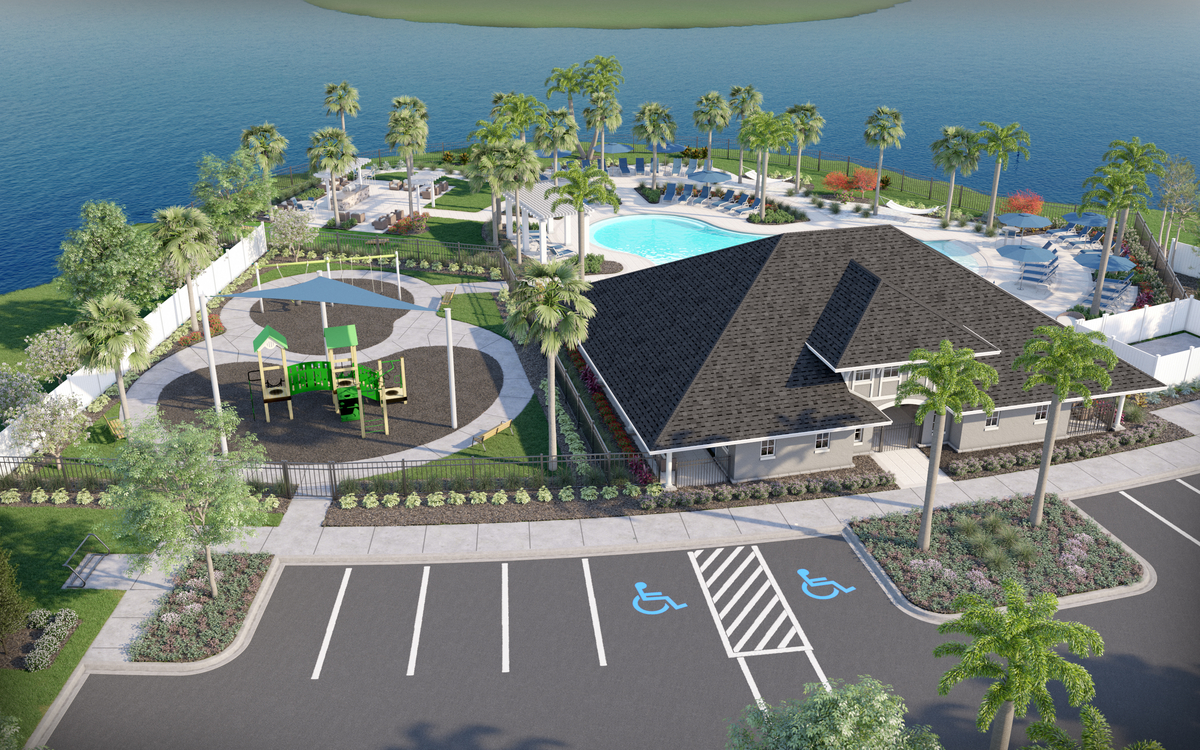 Sawgrass Lakes II A New Home Community by KB Home