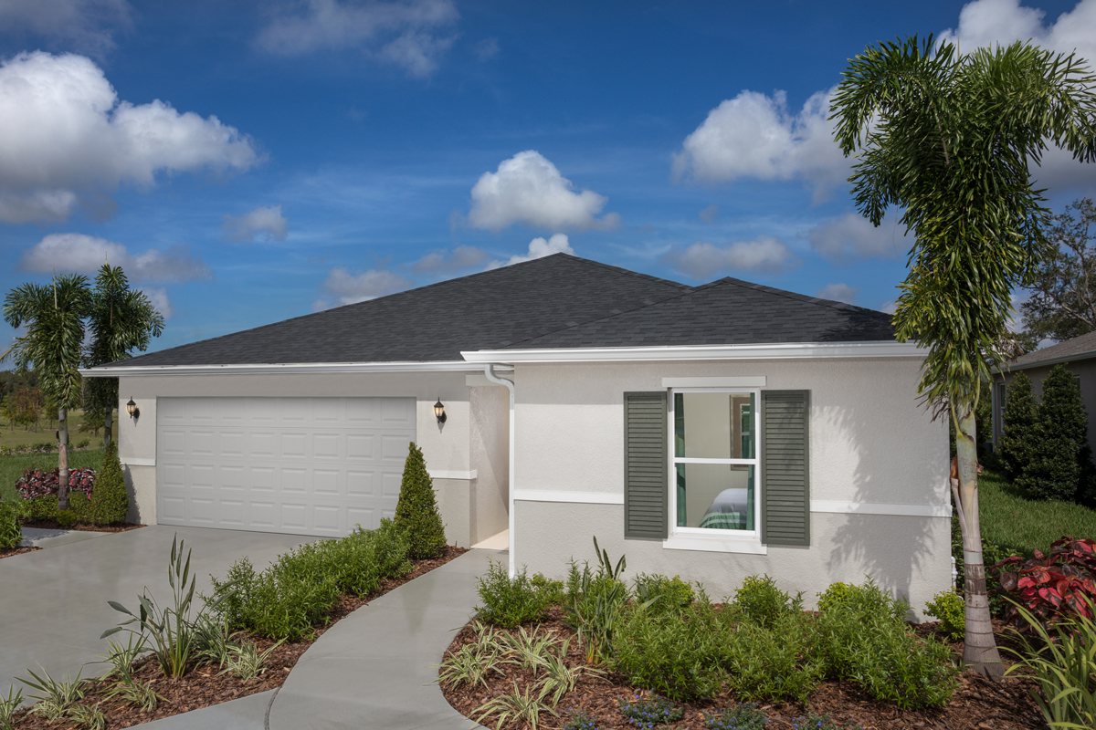 New Homes in Old Pasco Rd. and Blair Dr., FL - Plan 1541 Modeled