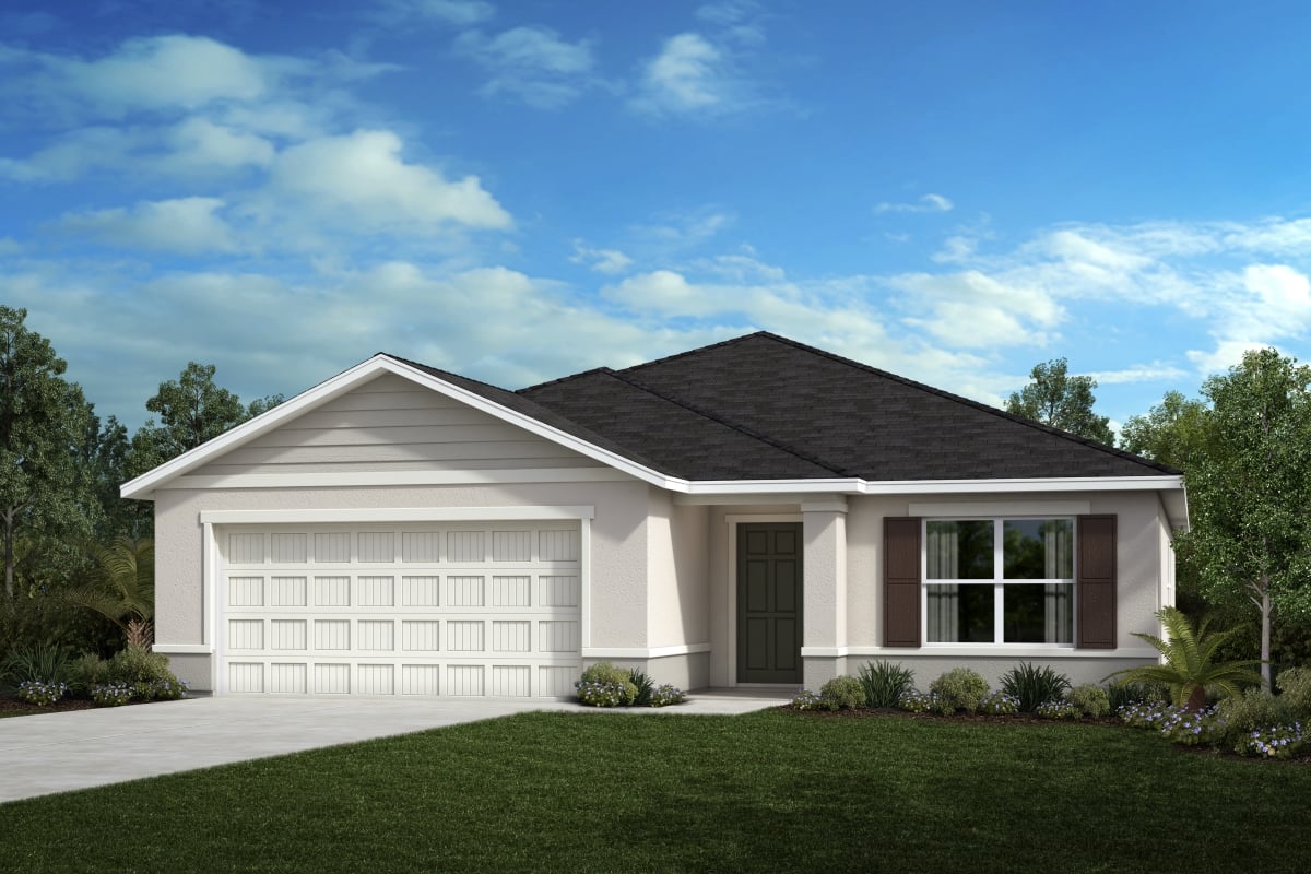New Homes in Wesley Chapel, FL - Sanctuary Ridge Plan 2333 Elevation F