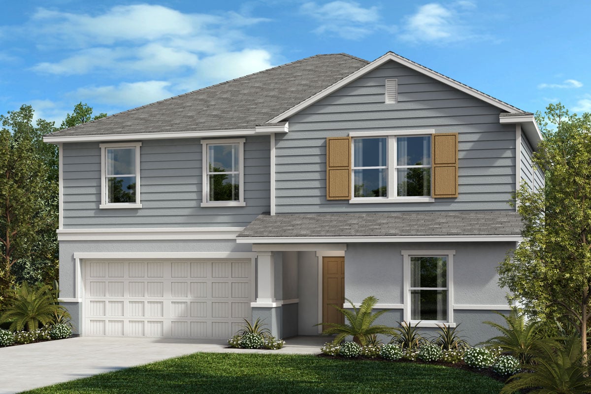 New Homes in Wesley Chapel, FL - Sanctuary Ridge Plan 2566 Elevation F