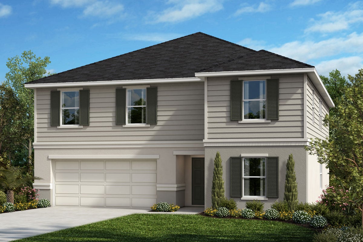 New Homes in Wesley Chapel, FL - Sanctuary Ridge Plan 3016 Elevation E