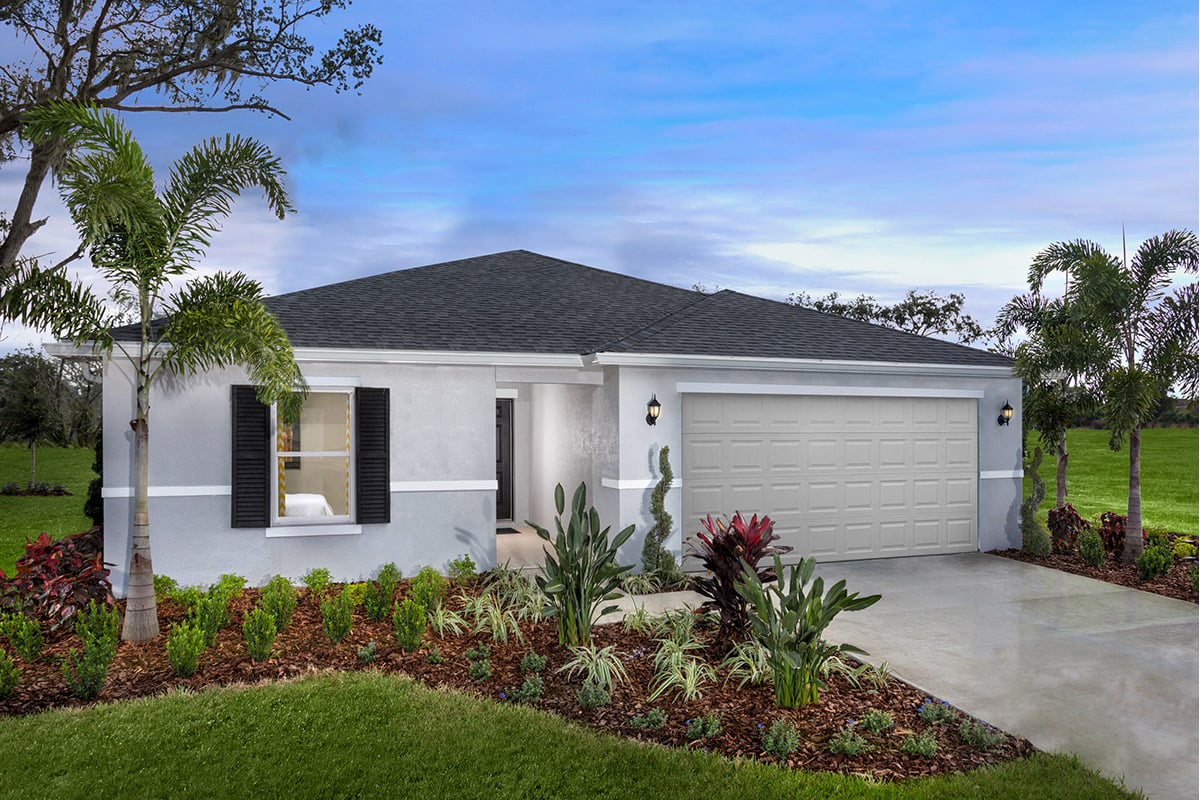 New Homes in 9426 Sandy Bluffs Cir., FL - Plan 1707