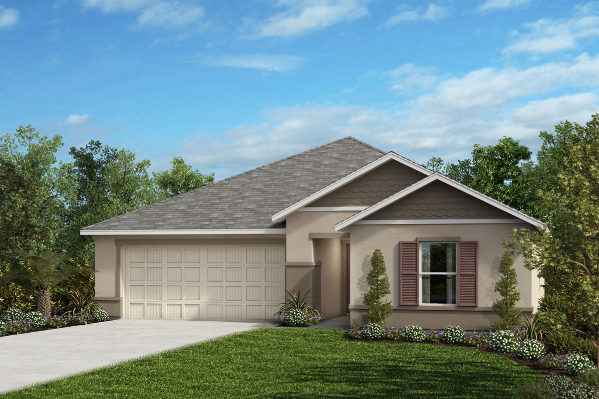 New Homes in Seffner, FL - Williams Pointe Plan 1541 Elevation H