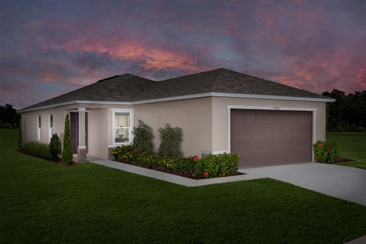 New Homes in Symmes Rd. and Ventana Groves Blvd., FL - Plan 1346
