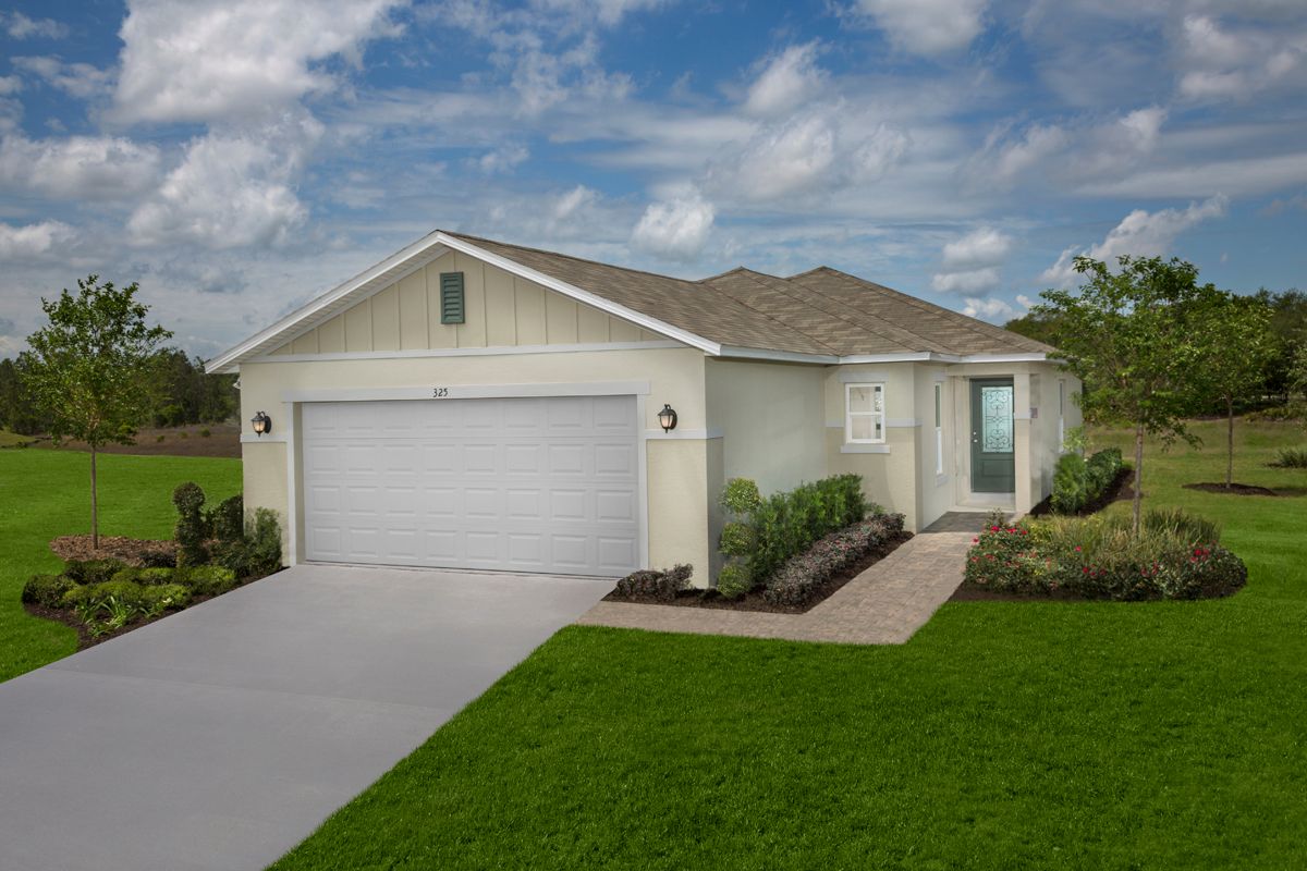 New Homes in Symmes Rd. and Ventana Groves Blvd., FL - Plan 1511 Modeled