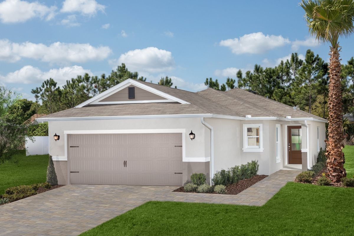 KB model home in Zephyrhills, FL