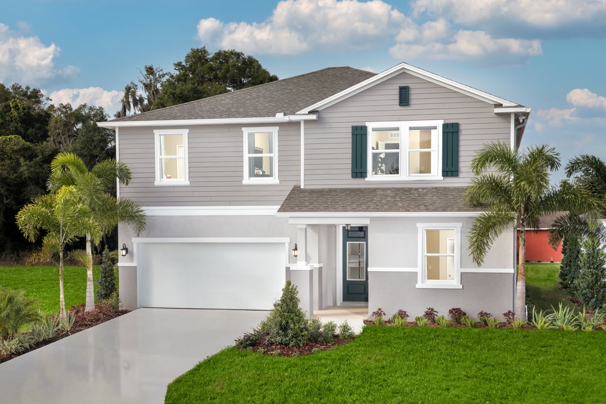 New Homes in Bexley Rd. and Wisteria Loop, FL - Plan 2566
