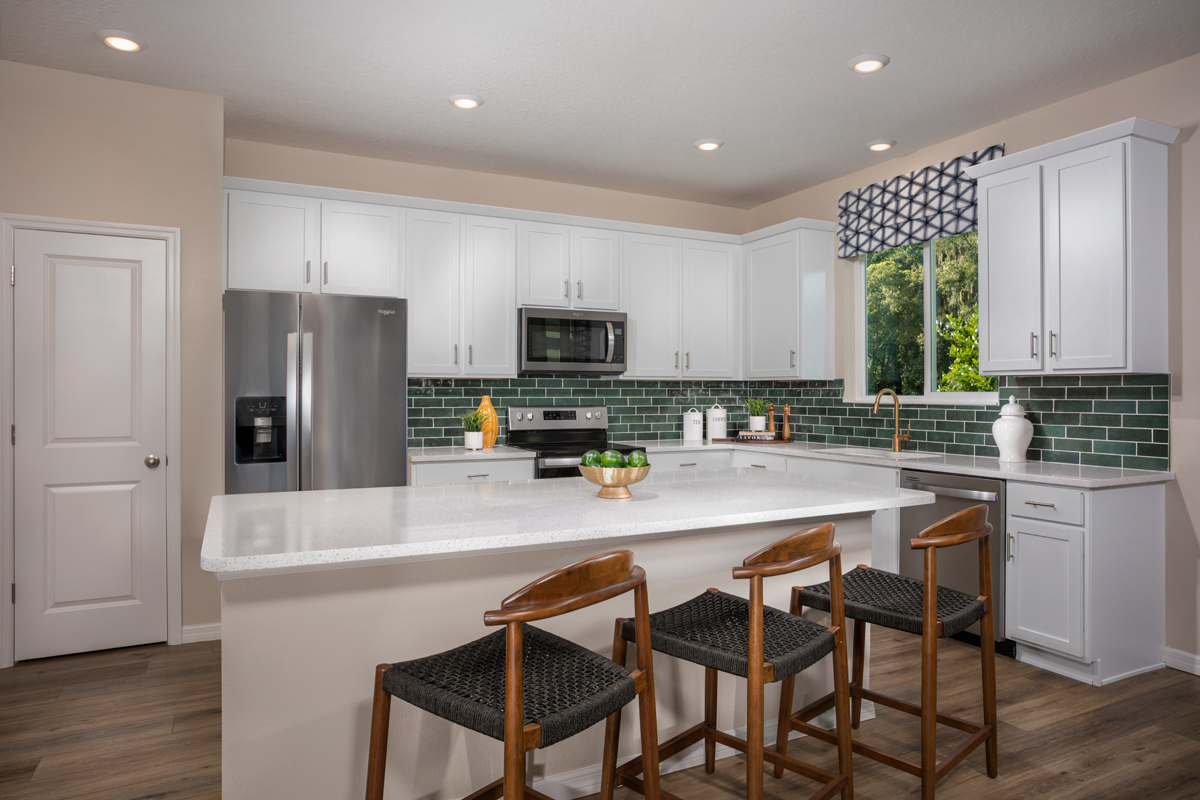 New Homes in Zephyrhills, FL - River Run II Plan 2566 Kitchen