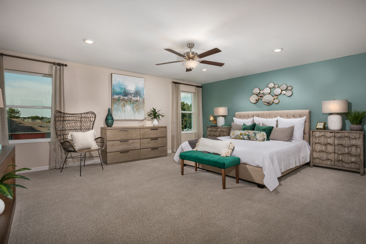 New Homes in Riverview, FL - Magnolia Creek Plan 2566 Primary Room