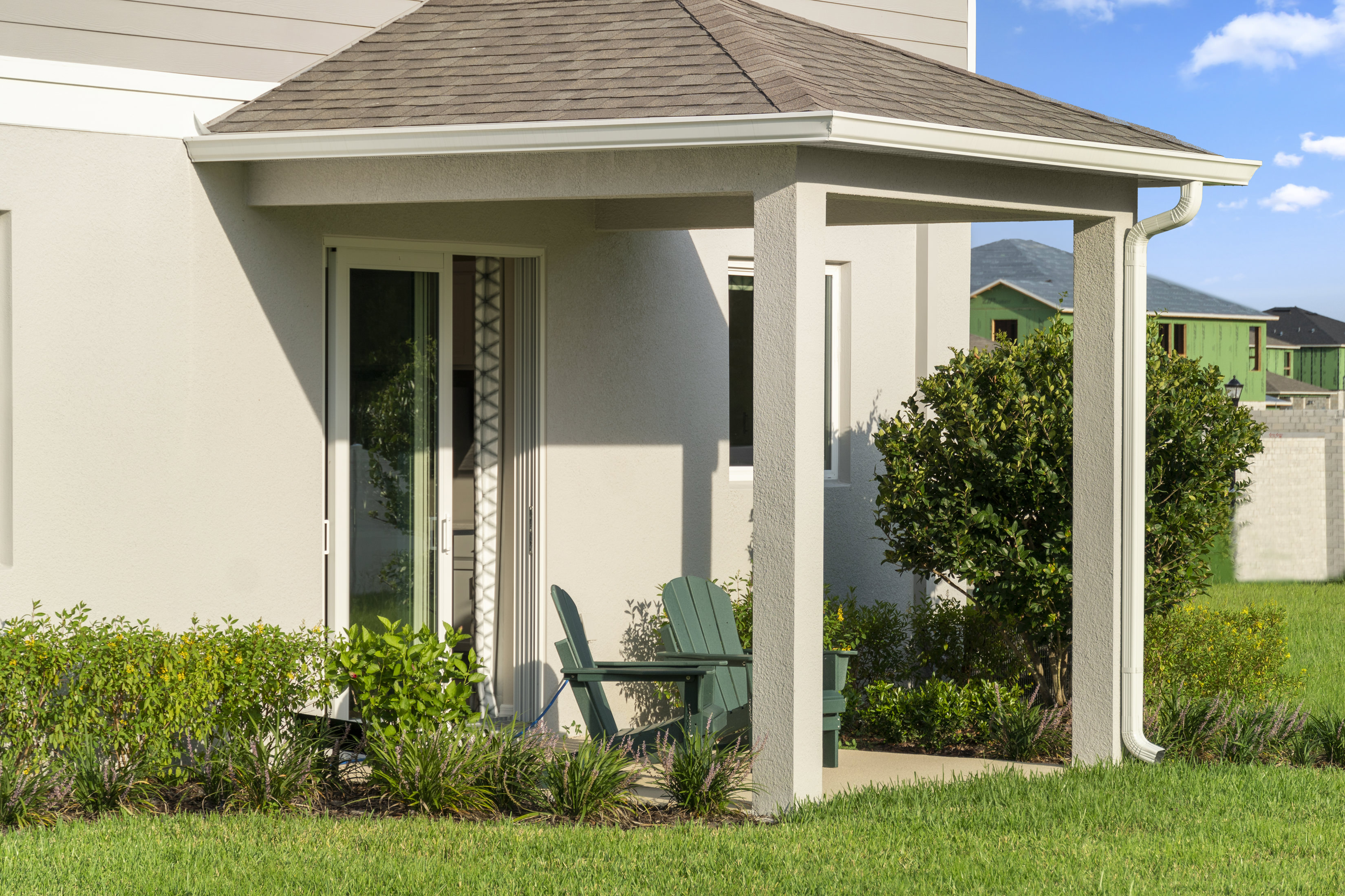 New Homes in Seffner, FL - Williams Pointe Exterior Back 