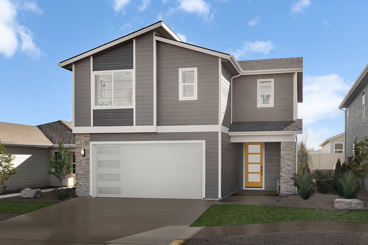 Front exterior